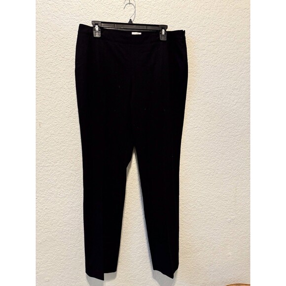 Semantiks Pants - Women’s Semantiks Pants Size 12 Wool Blend Black Career Business Dress Nordstrom